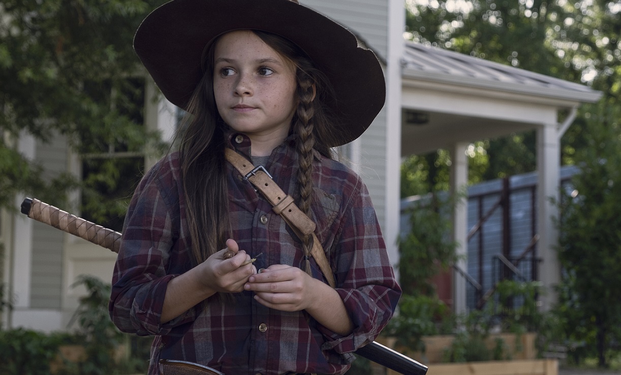 O que aconteceu com Judith Grimes em The Walking Dead?