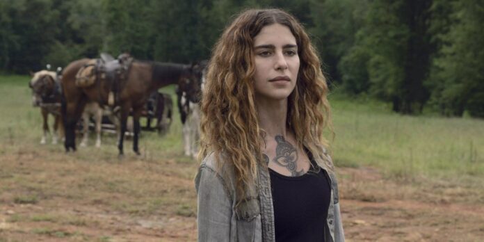 O que aconteceu com Magna em The Walking Dead?