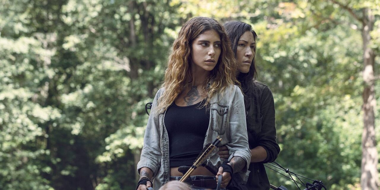 O que aconteceu com Magna em The Walking Dead?