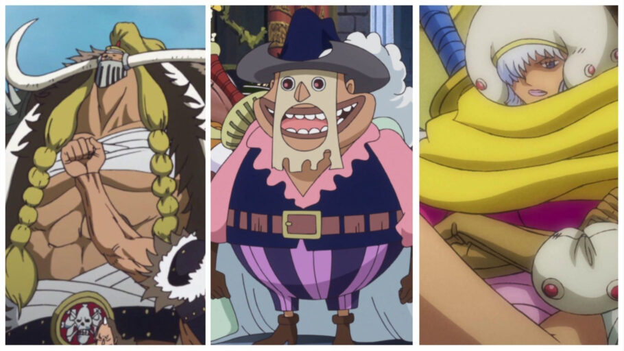 Os 10 Personagens Mais Inúteis de One Piece