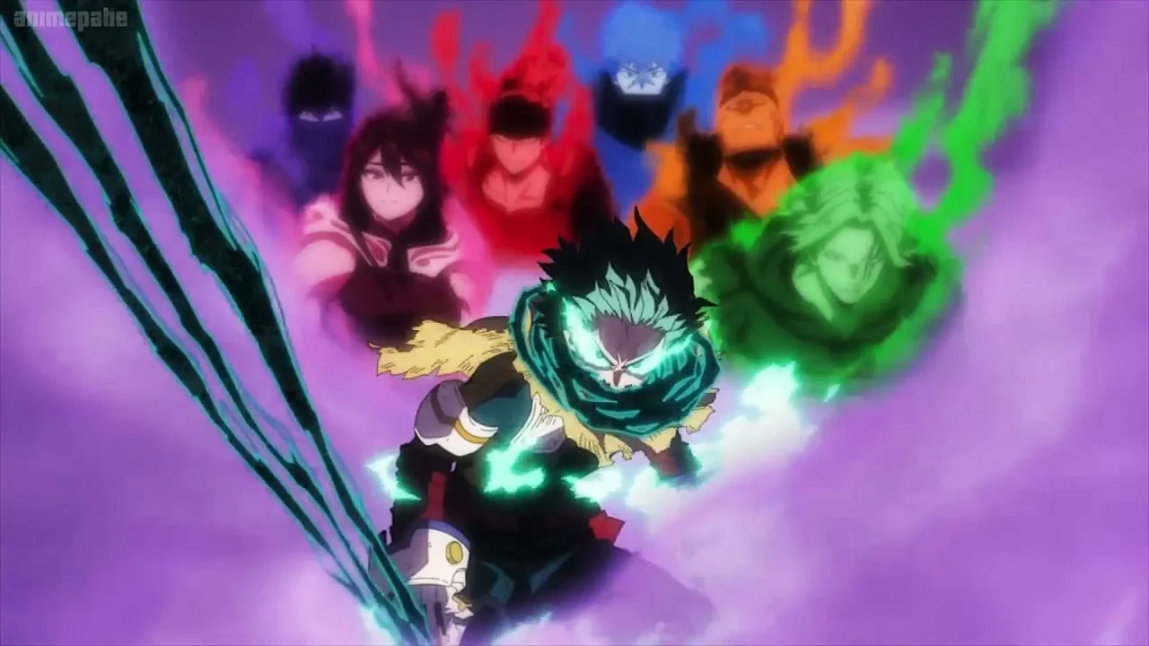 Este é o Grande Furo de Roteiro na Transferência do One For All em My Hero Academia