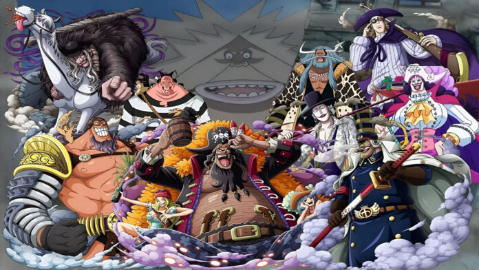 Esta é a Prova de que os Piratas do Barba Negra em One Piece Foram Inspirados na Mitologia Grega