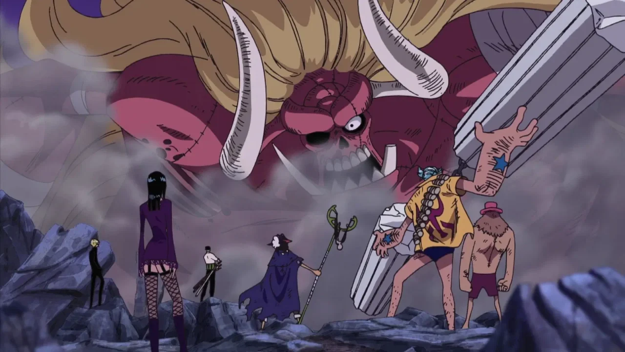 O gigante Oars de One Piece pode ser muito mais importante do que os fãs imaginam 