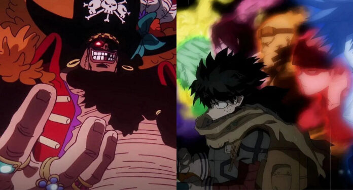 A Verdadeira Natureza dos Poderes de Barba Negra é Comparável ao One For All de My Hero Academia em One Piece