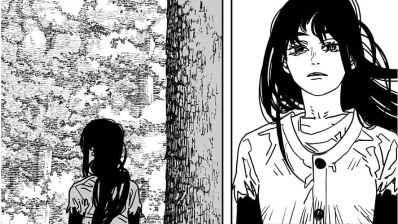 Chainsaw Man 194 - O retorno de Asa coloca Denji em perigo 