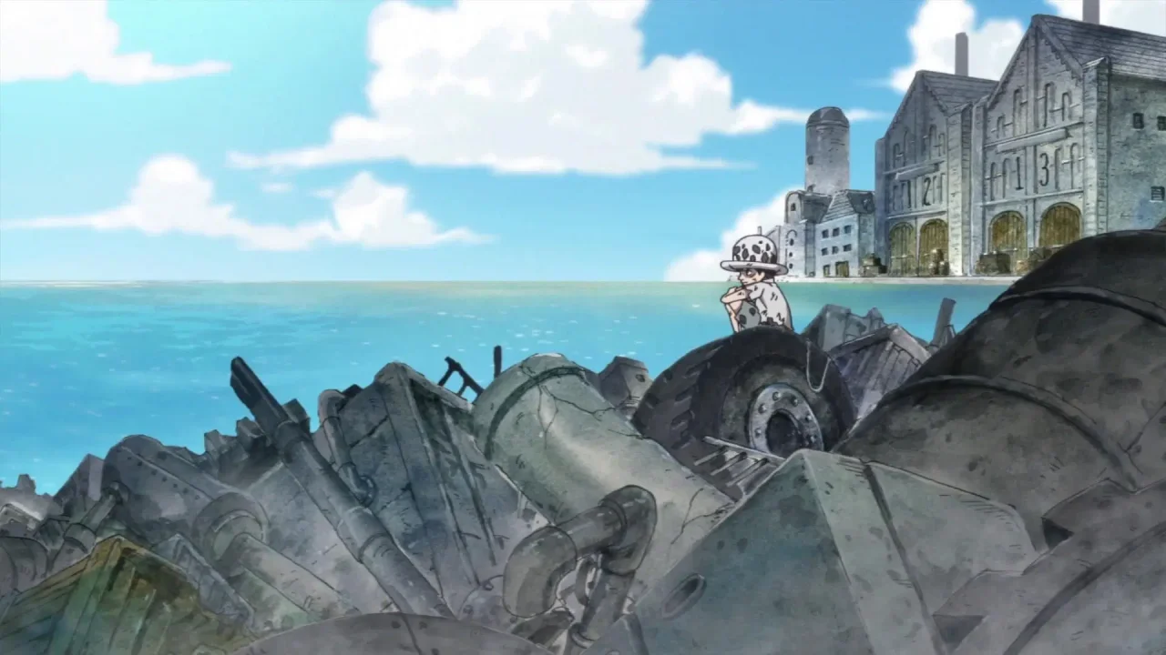 Os 4 Arcos Mais Sombrios de One Piece