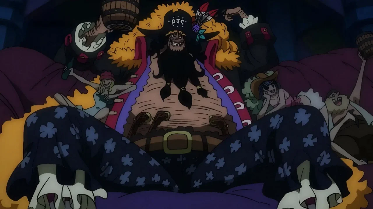 Esta é a Prova de que os Piratas do Barba Negra em One Piece Foram Inspirados na Mitologia Grega