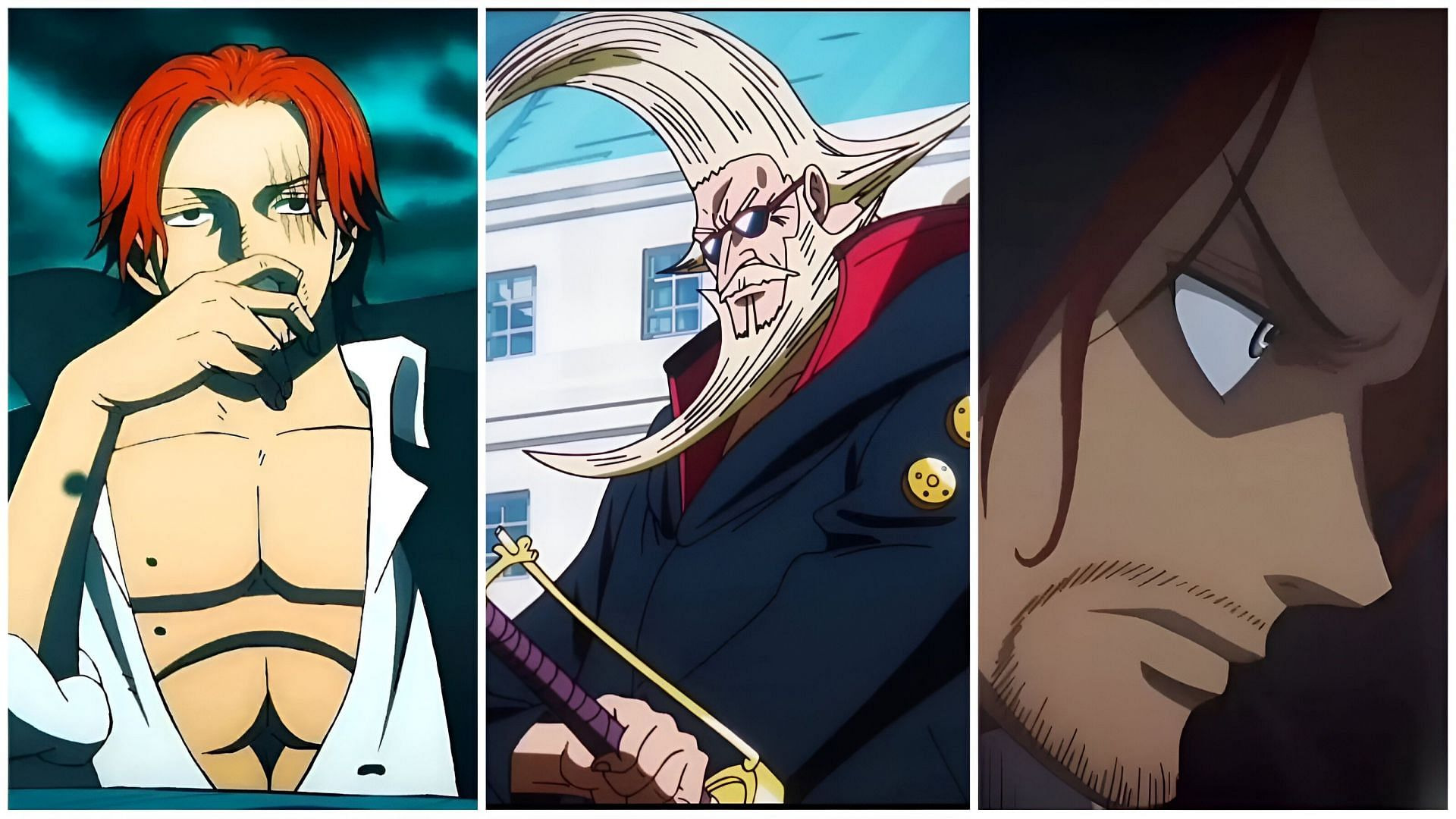 Todos os membros da família Figarland em One Piece