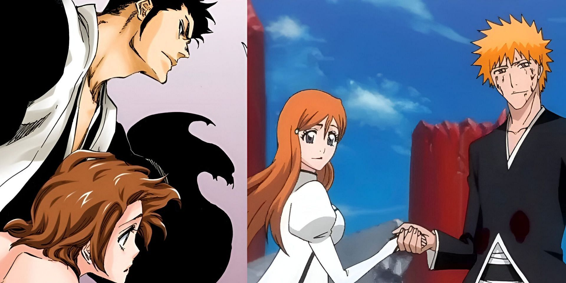 Todos os relacionamentos canônicos de Bleach