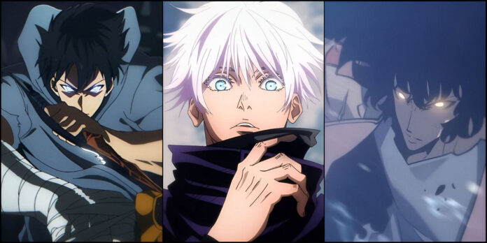 10 Hunters de Solo Leveling que Seriam Feiticeiros de Grau Especial em Jujutsu Kaisen