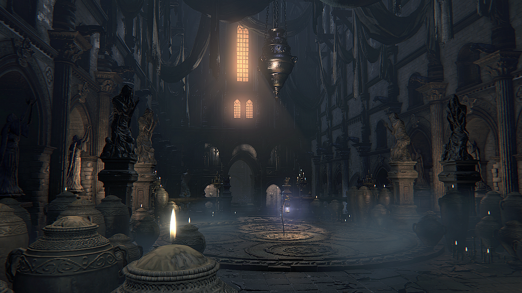 Bloodborne Detonado - Hotéis em Cathedral Ward