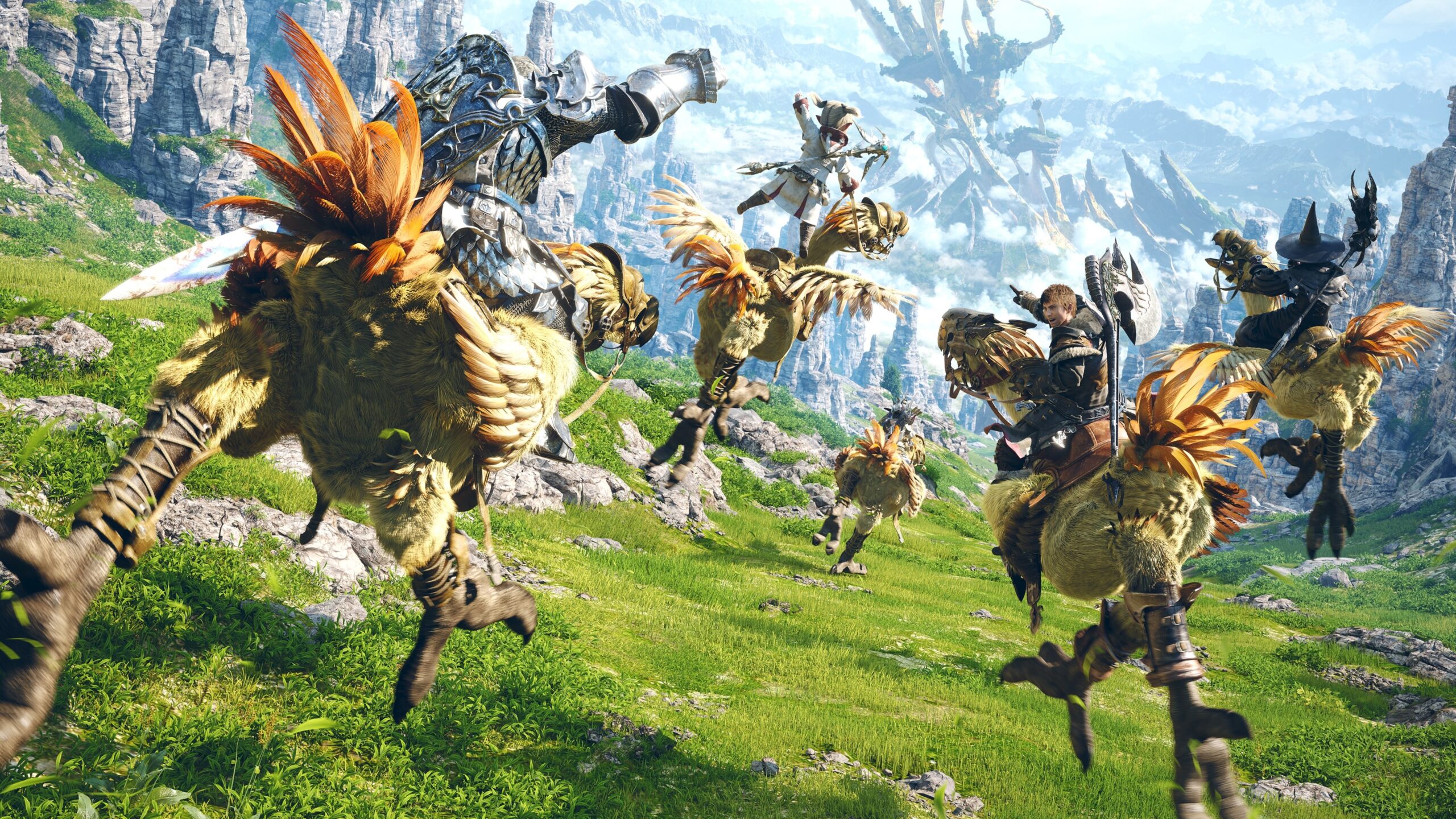 Final Fantasy XIV bane mais de 1.700 contas por atividades ilegais