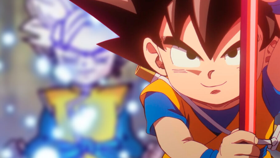 Fãs de Dragon Ball Daima criam a fusão perfeita para o final do anime