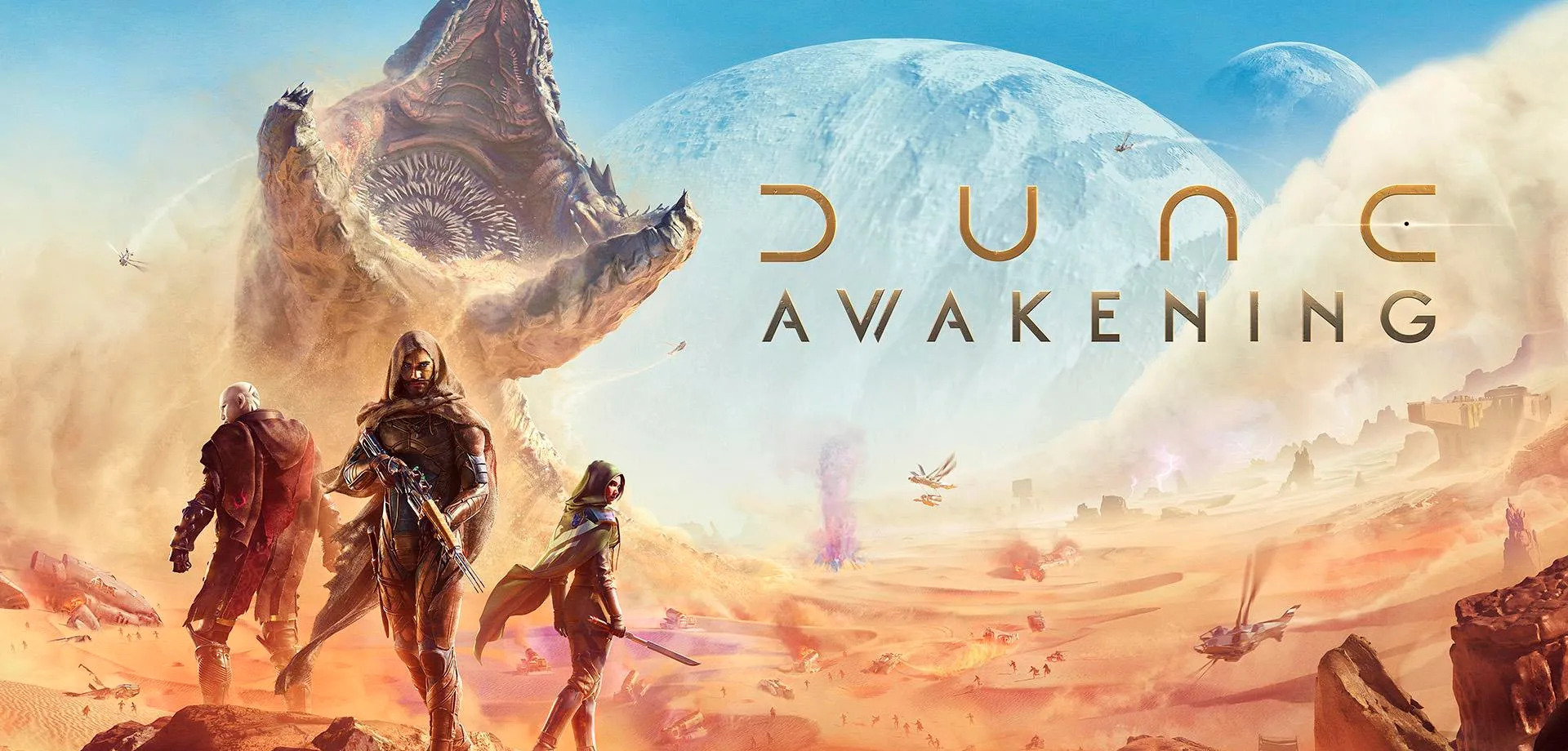 Dune: Awakening revela data de lançamento