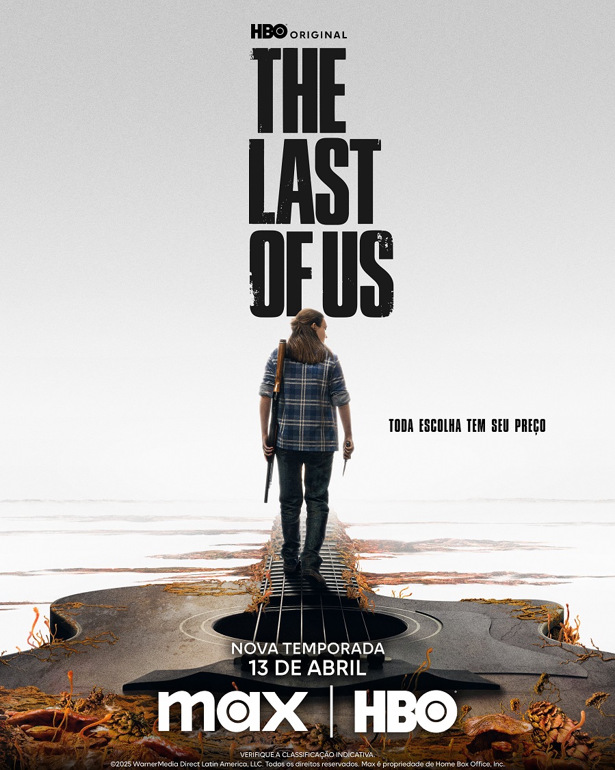 2ª temporada de The Last of Us recebe data de estreia e novos pôsteres