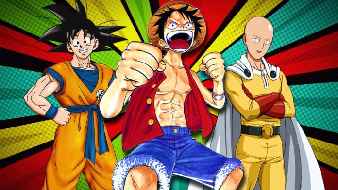 One Piece, One-Punch Man e Dragon Ball Compartilham Algo em Comum Surpreendente