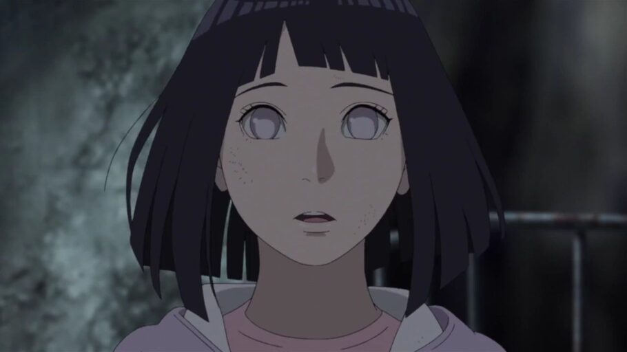 Pode não parecer, mas Hinata é uma das ninjas mais corajosas de Naruto