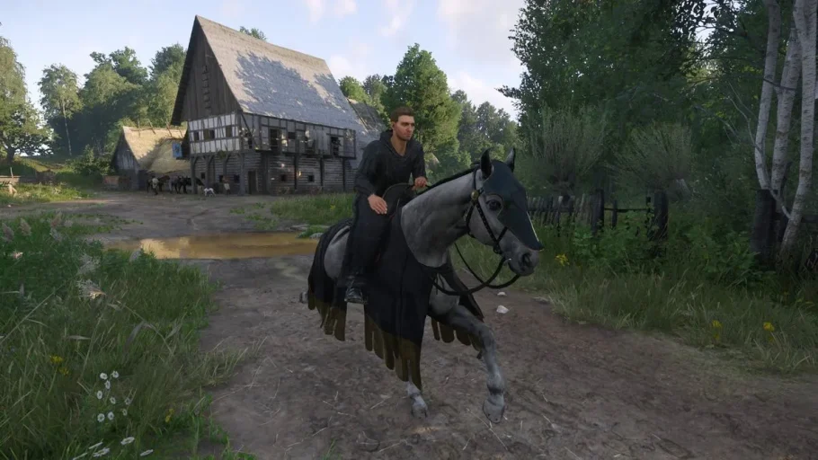 Kingdom Come: Deliverance 2 – Como equipar o seu cavalo