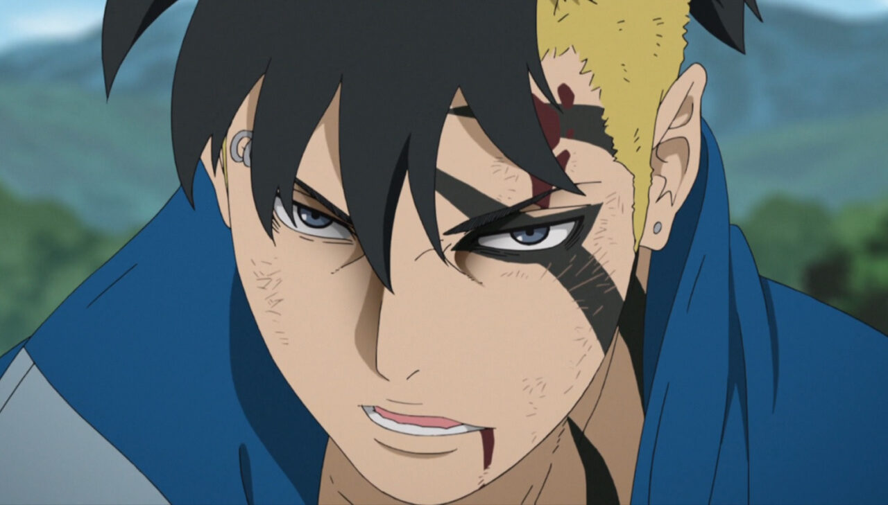 Primeiro spoiler de Boruto TBV 24 mostra Kawaki massacrando Jura 