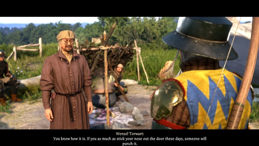 Kingdom Come: Deliverance 2 - Como encontrar Wenzel Torwart