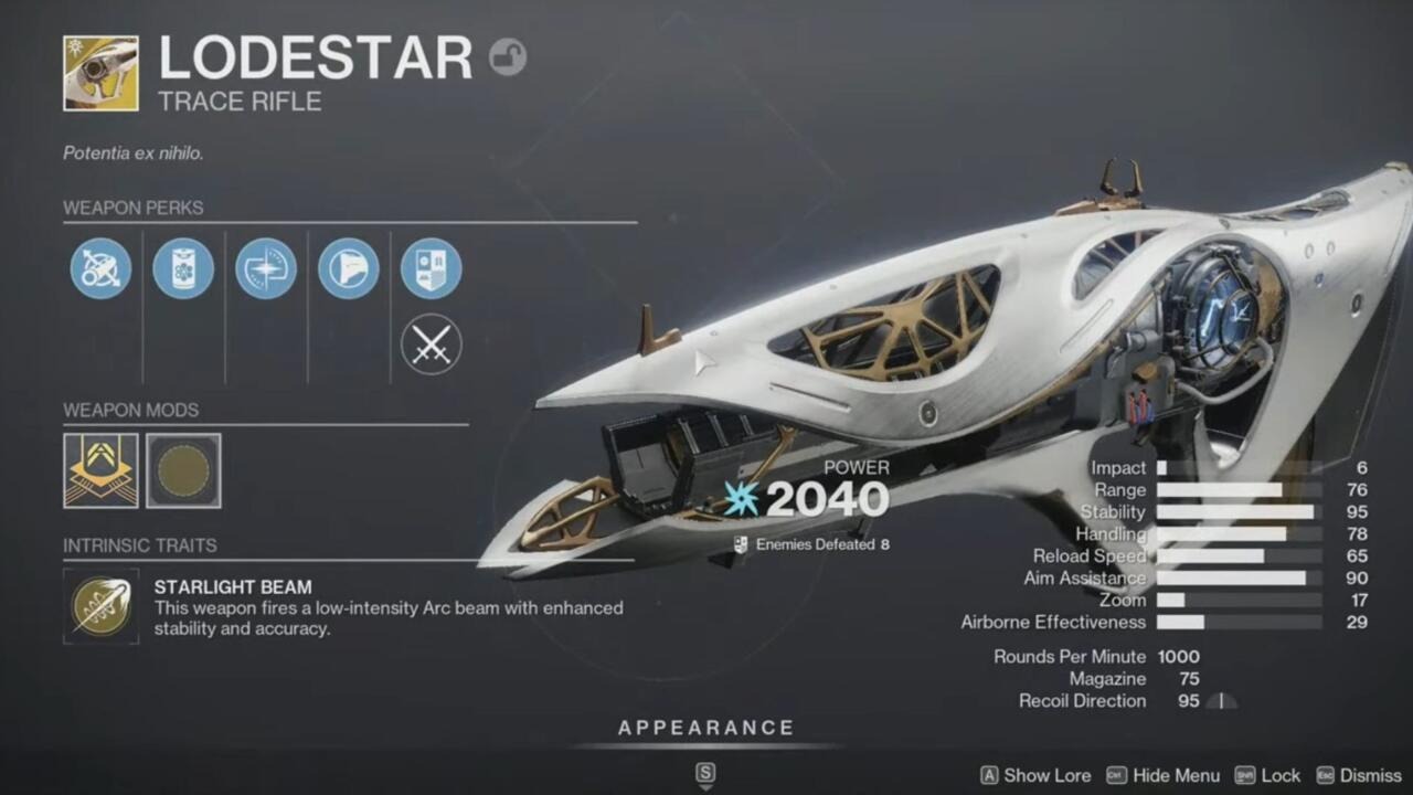 Destiny 2: Heresia - Todas as novas armas