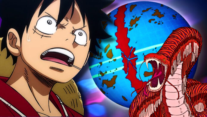 Arco de Elbaf Confirma a Maior Teoria Sobre a Red Line em One Piece