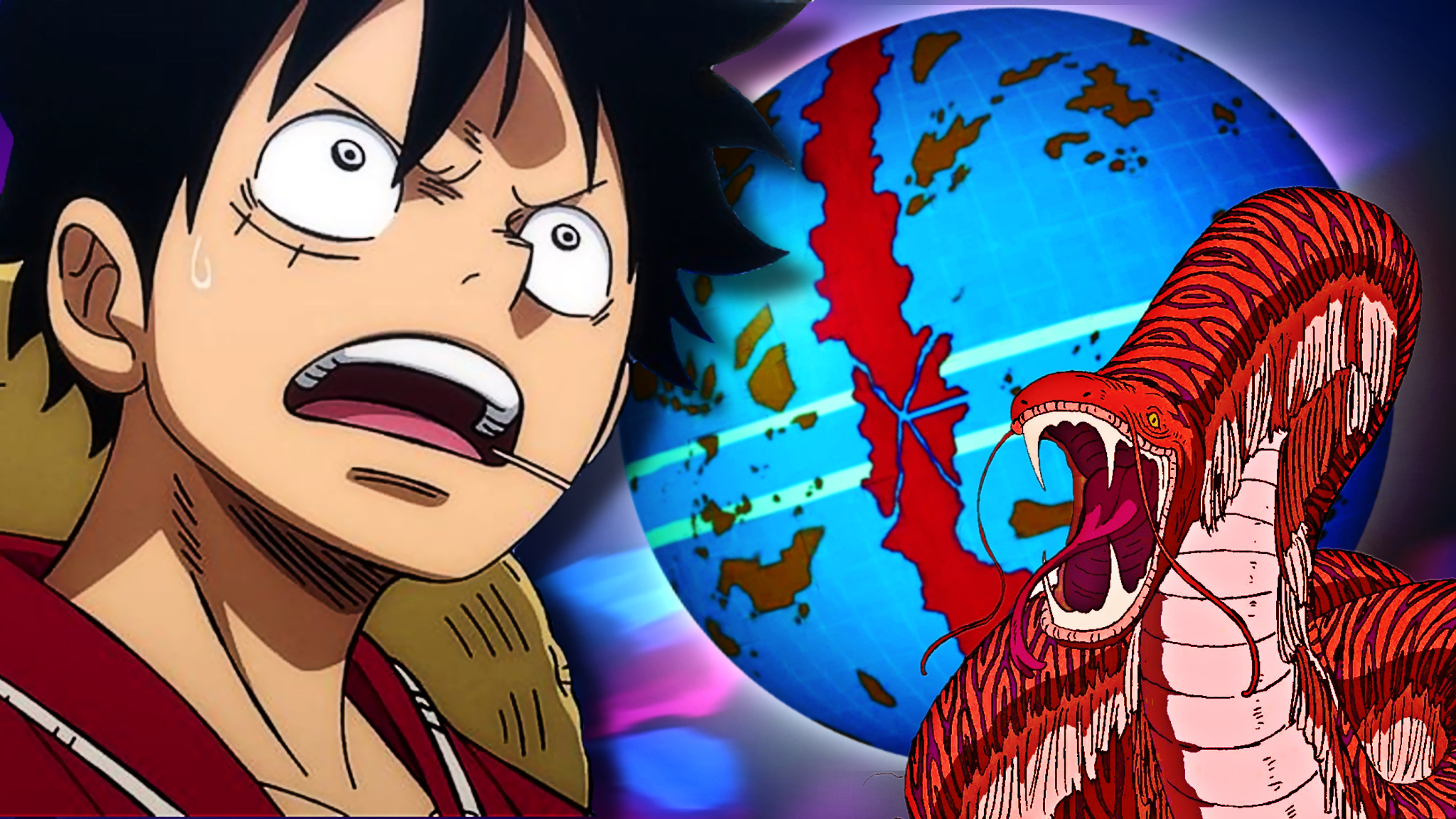 O poder da Serpente de Fogo do Inferno em One Piece