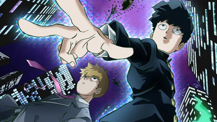 Mob Psycho 100 retorna com evento especial em julho