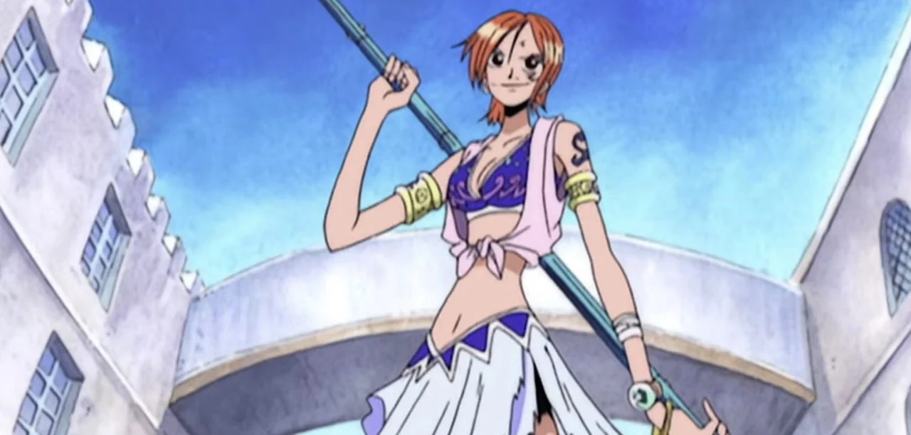 O Significado Por Trás da Tatuagem de Nami em One Piece