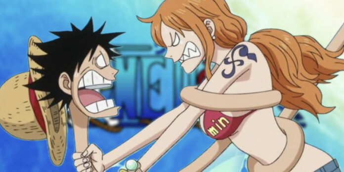 Teoria de One Piece Sugere Que Luffy e Nami Terão um Filho