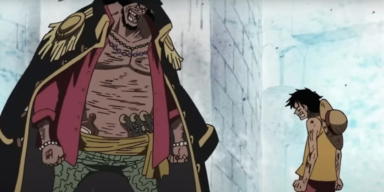 A bandeia de Barba Negra revela segredos ocultos sobre sua origem em One Piece