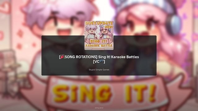 Roblox Sing It Karaoke Battles – Códigos para Itens Grátis (Fevereiro 2025)