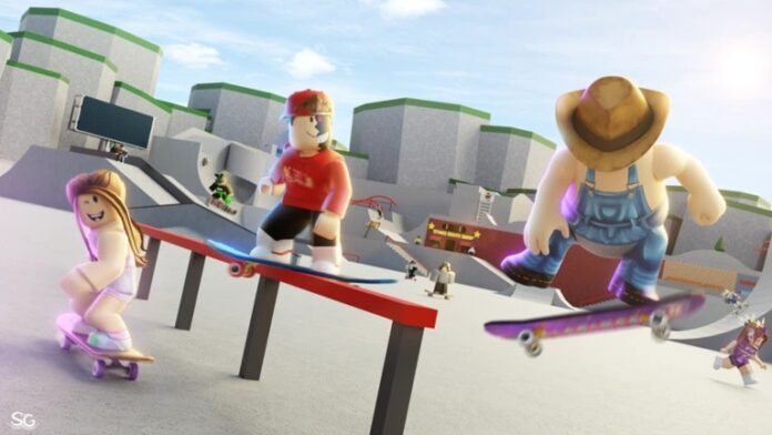 Roblox Skate Park - Códigos de itens grátis (Fevereiro 2025)