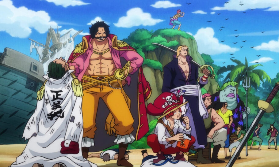 One Piece - Todos os Piratas do Roger