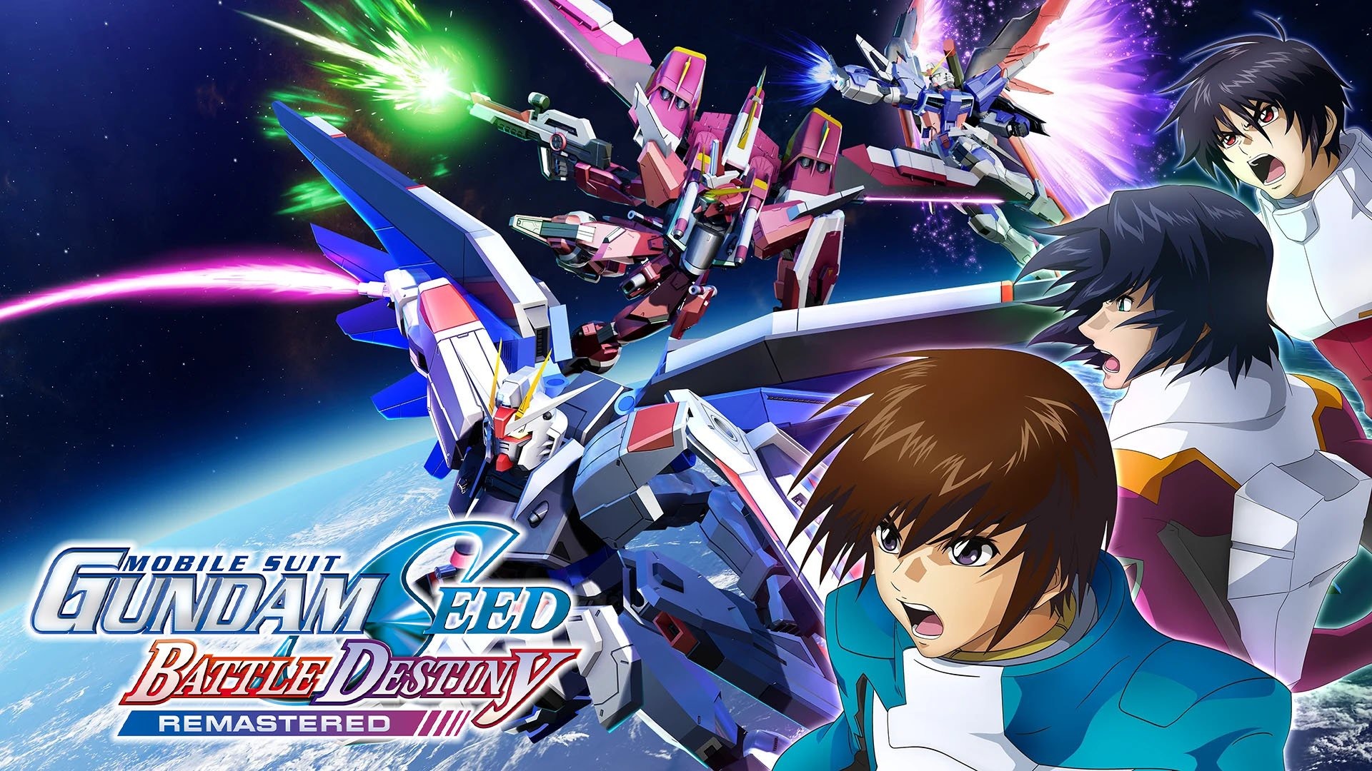 Mobile Suit Gundam SEED: Battle Destiny Remastered é anunciado para Switch e PC