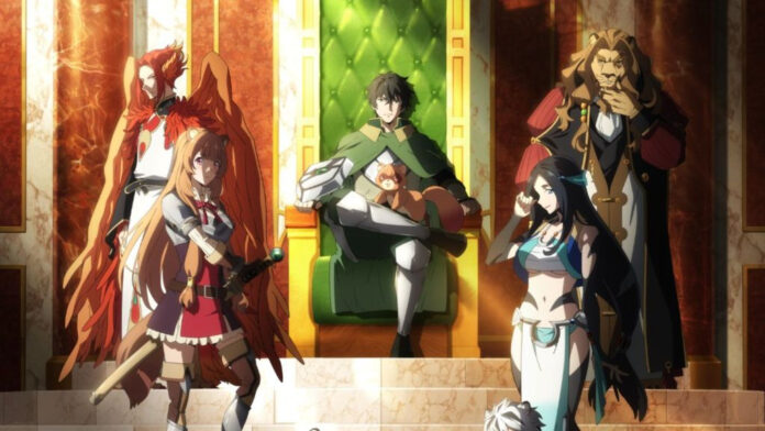 'The Rising of the Shield Hero - Temporada 4 Ganha Novo Pôster e Data de Estreia