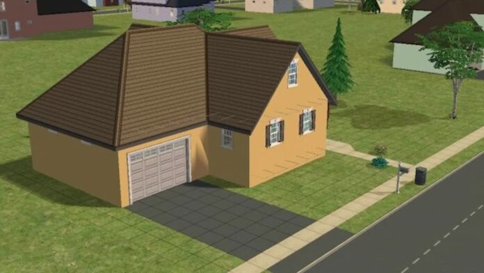 The Sims 2 - Como construir uma garagem em casas com fundação