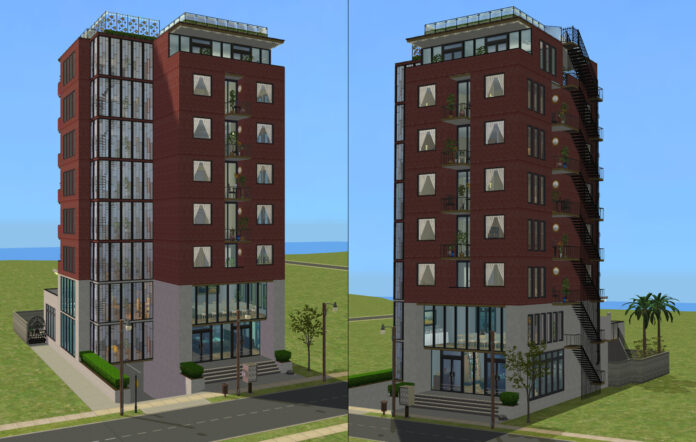 The Sims 2 - Como criar apartamentos em terrenos irregulares