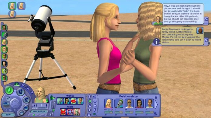 The Sims 2 - Como melhorar relacionamentos