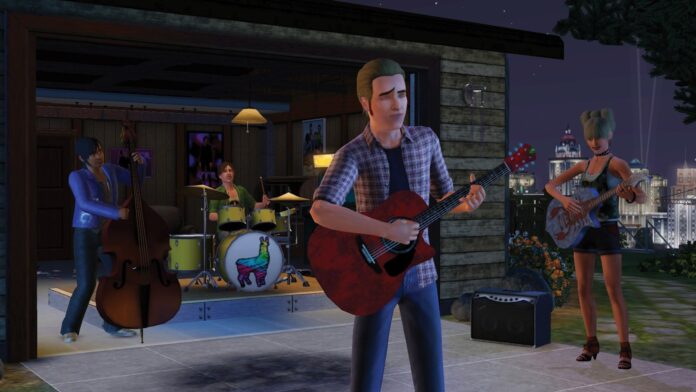 The Sims 3 - Como completar o desafio Guitar Star