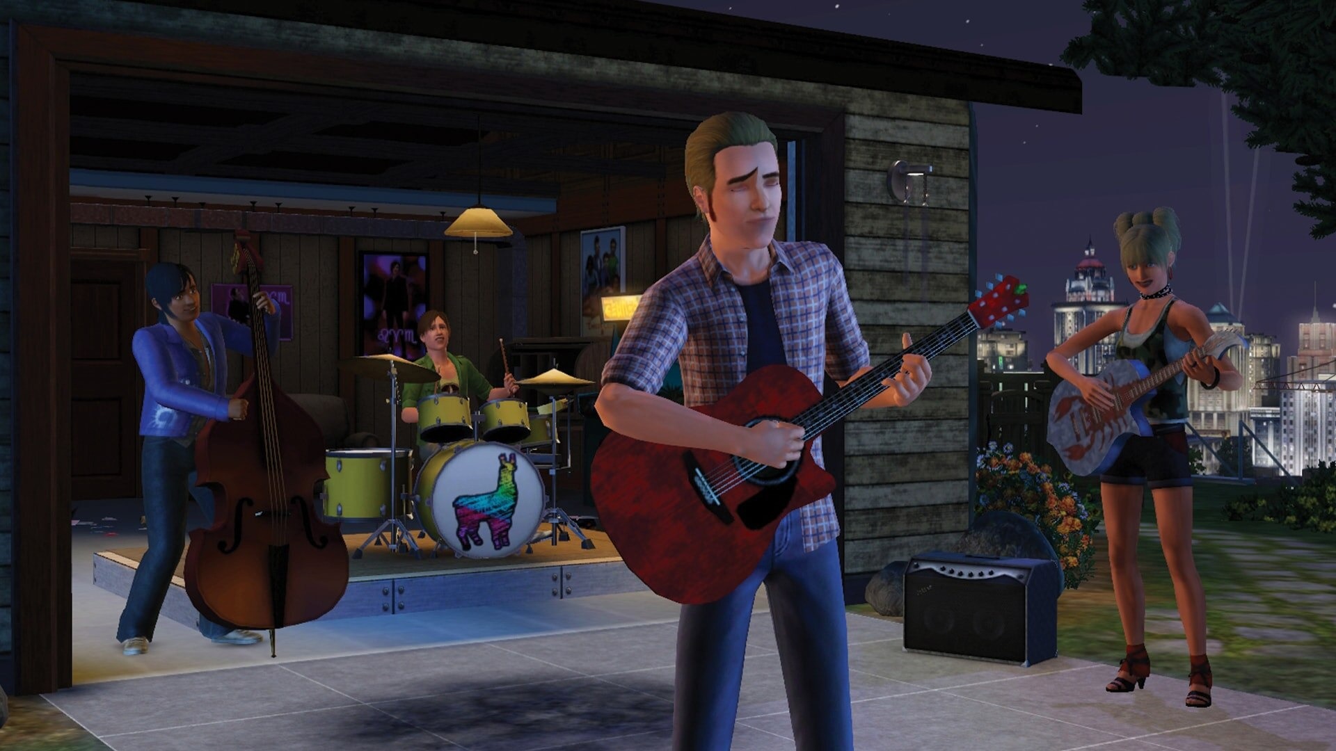 The Sims 3 – Como completar o desafio Guitar Star