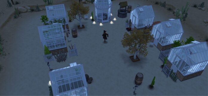 The Sims 3 - Como criar uma cidade de Fantasmas