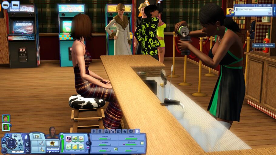 The Sims 3 - Como se Tornar um Mestre em Mixologia