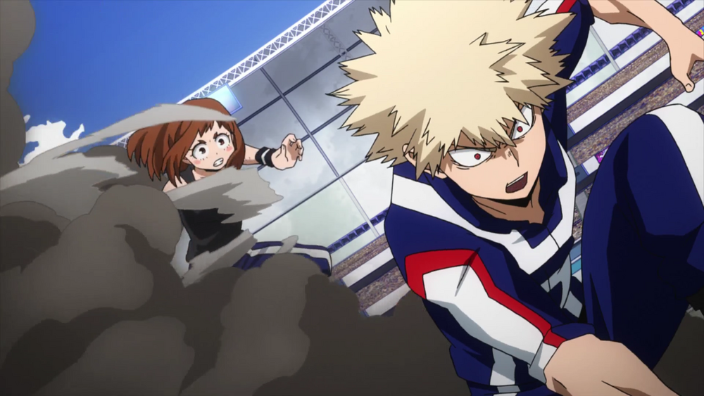 As 10 melhores lutas de My Hero Academia