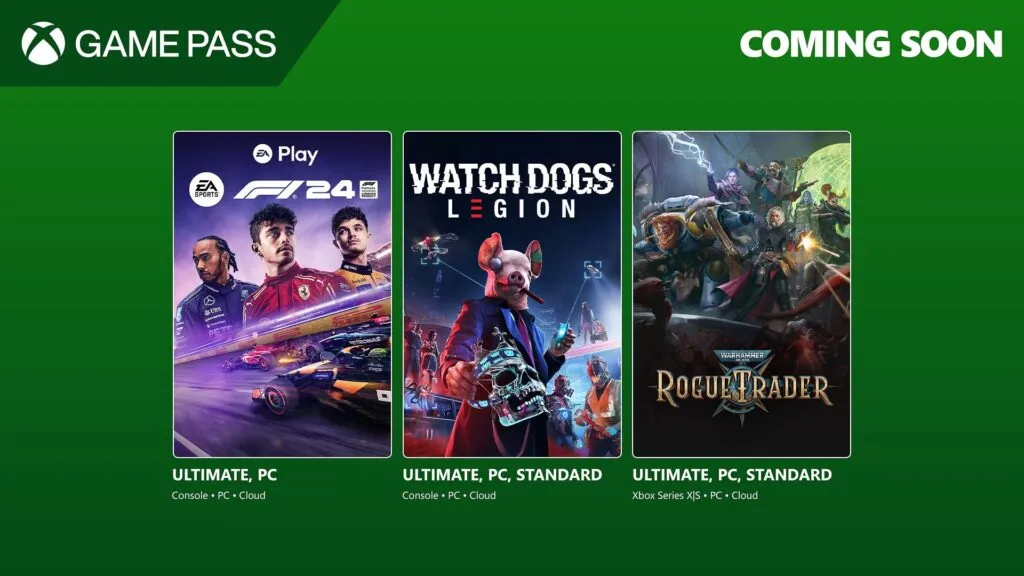 Xbox Game Pass anuncia novos jogos para fevereiro