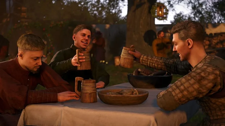 Kingdom Come: Deliverance 2 - Como curar a embriaguez