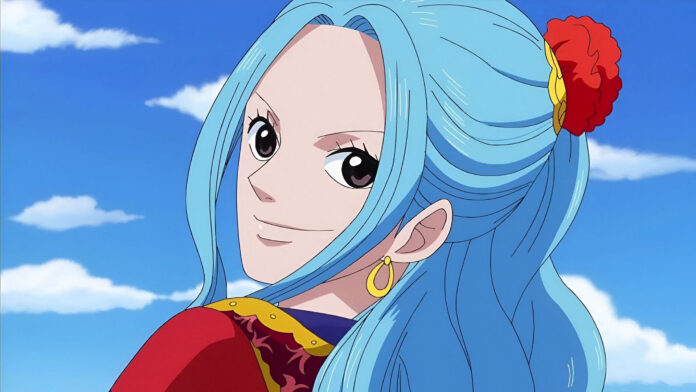 Esta é a forma como Vivi vai retornar rapidamente para a história em One Piece