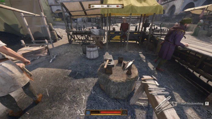 Kingdom Come: Deliverance 2 - Onde encontrar material de fixação