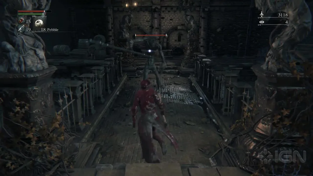 Bloodborne Detonado - Aqueduto de Yharnam Central