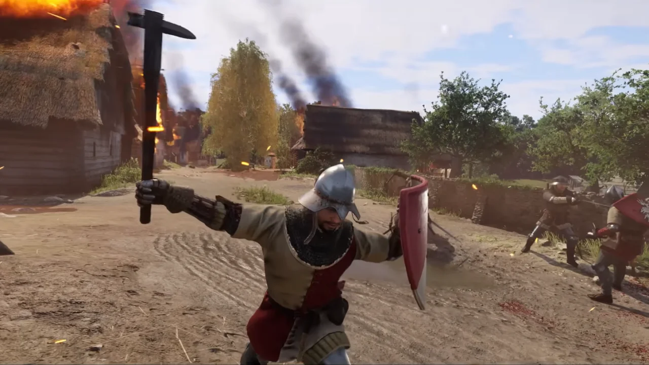 Kingdom Come: Deliverance 2 - As 5 Melhores Armas Pesadas